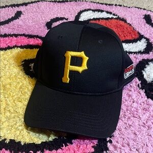 Pittsburgh Pirates Black & Gold Baseball Cap - Team MLB